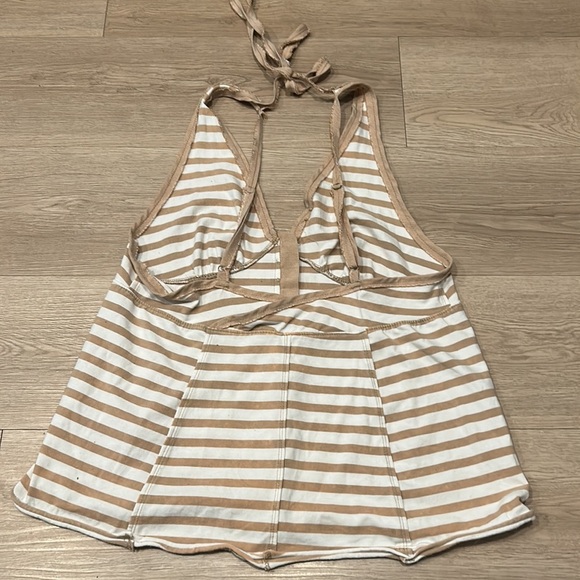 Free People Mylo Striped Halter Top - Picture 4 of 5
